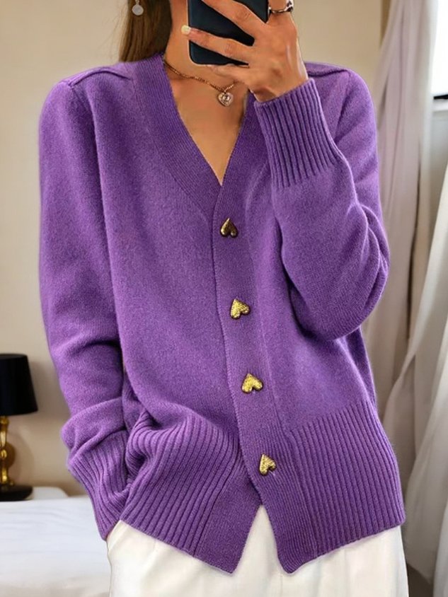Arcadia | Elegant Knit Cardigan