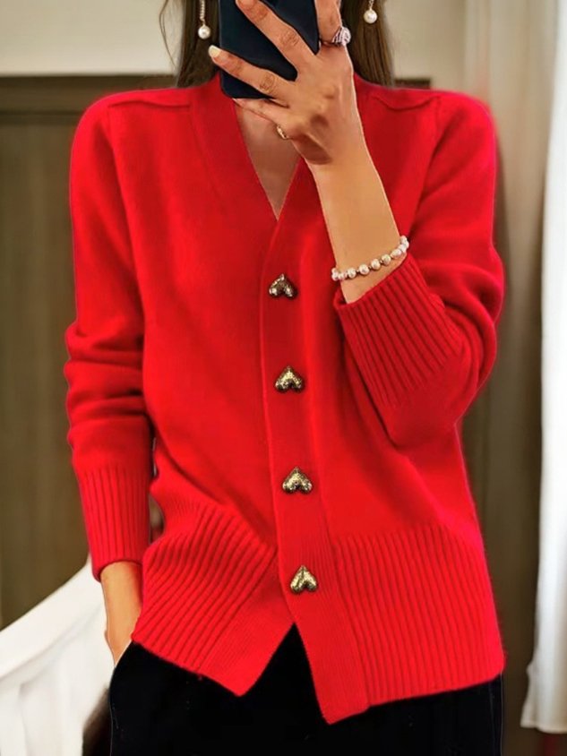 Arcadia | Elegant Knit Cardigan