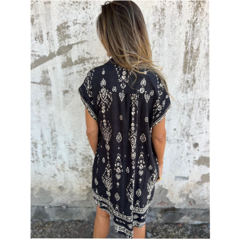 Joan | Boho Dress ( Cotton-Linen )