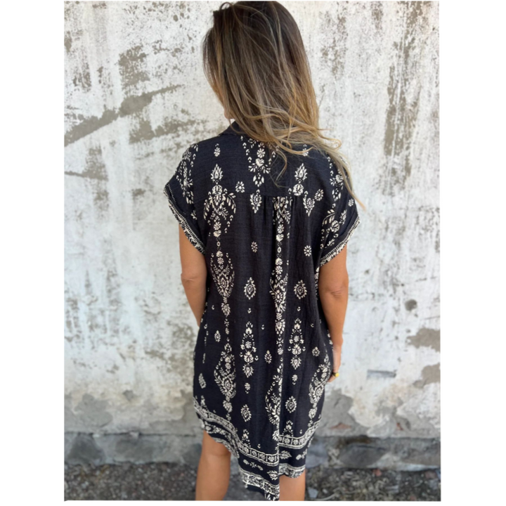 Joan | Boho Dress ( Cotton-Linen )