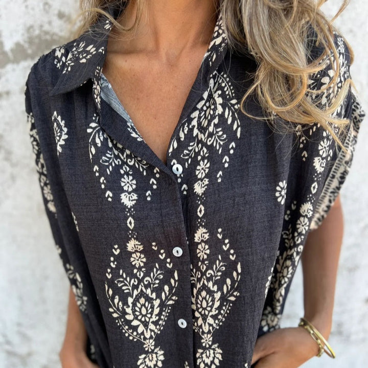 Joan | Boho Dress ( Cotton-Linen )