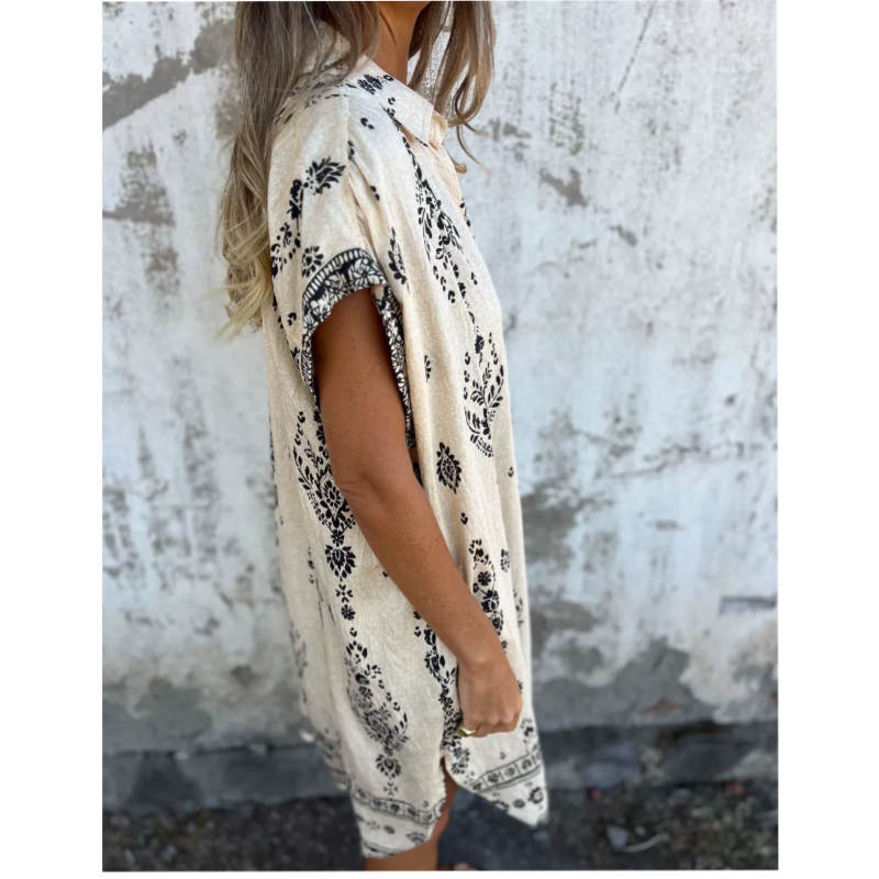 Joan | Boho Dress ( Cotton-Linen )
