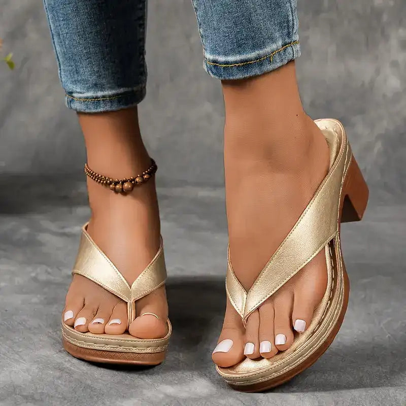 Imogen - Elegant Relaxed Sandals