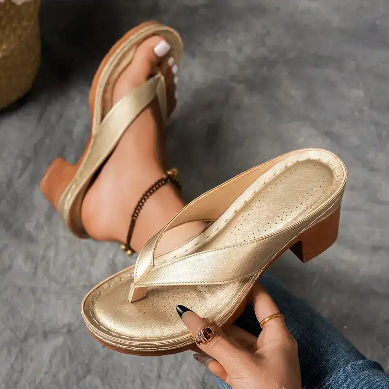 Imogen - Elegant Relaxed Sandals