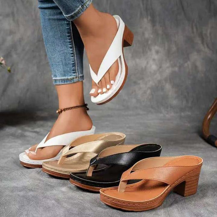 Imogen - Elegant Relaxed Sandals