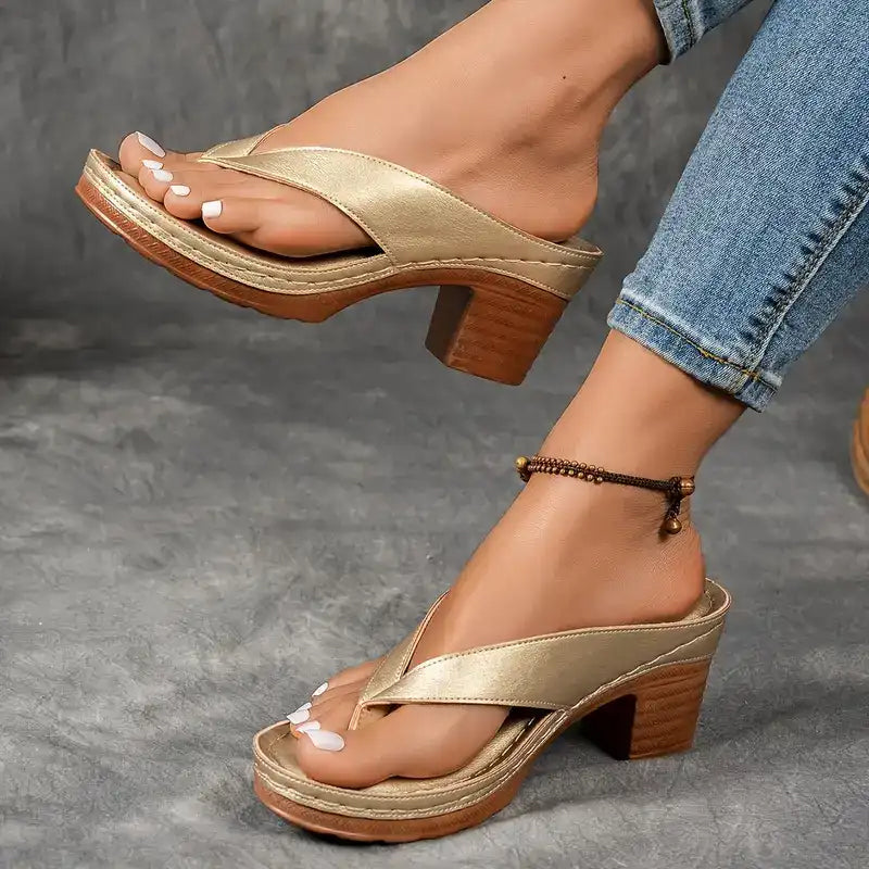 Imogen - Elegant Relaxed Sandals