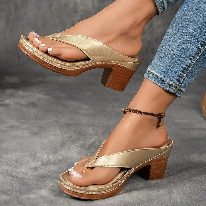 Imogen - Elegant Relaxed Sandals