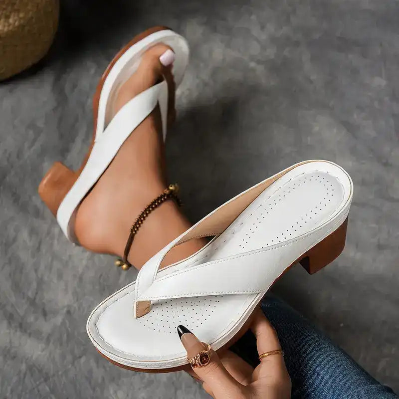 Imogen - Elegant Relaxed Sandals