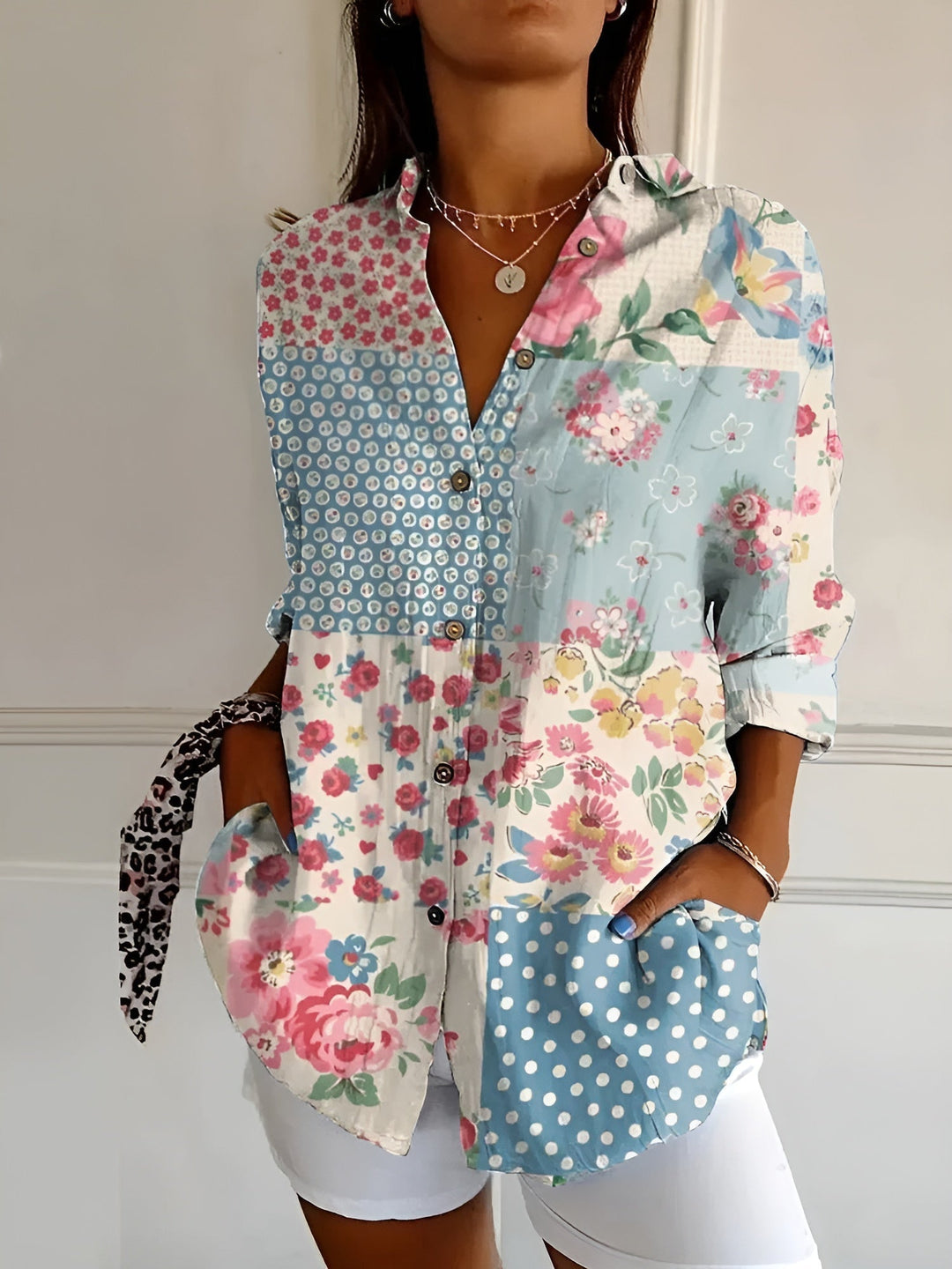 Ariel | Floral Summer Blouse