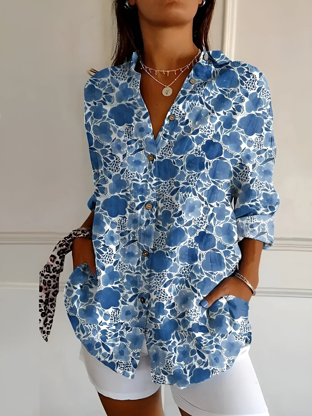 Ariel | Floral Summer Blouse
