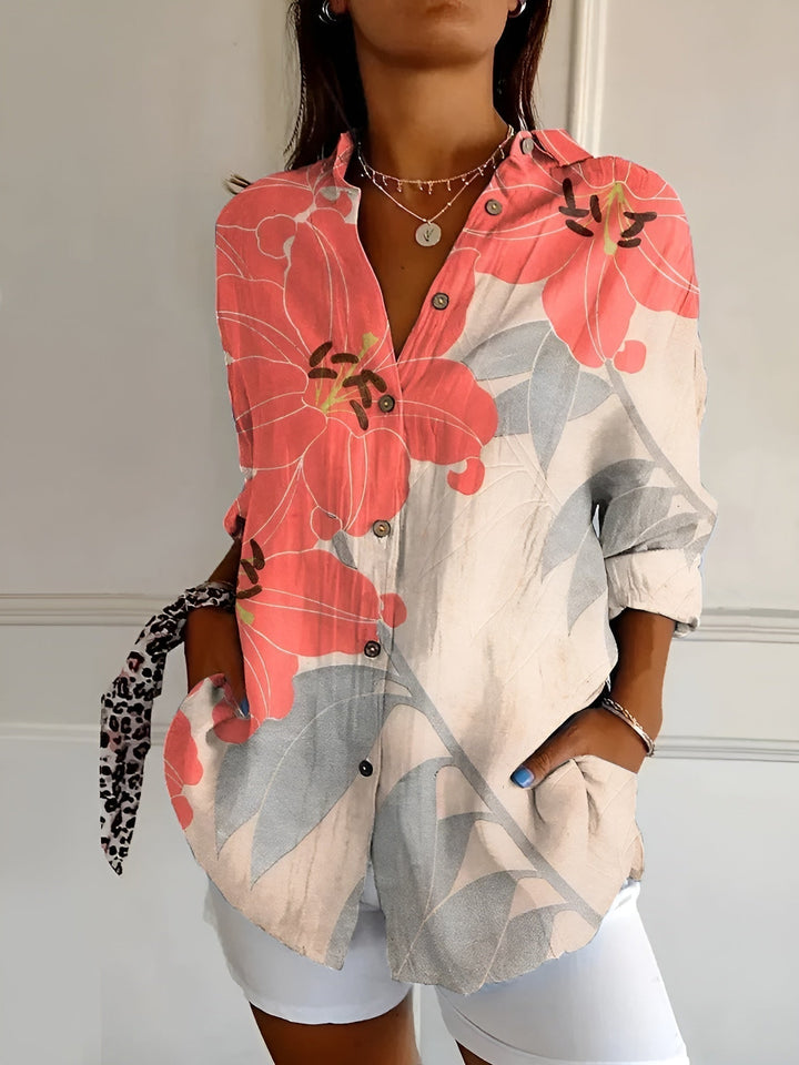 Ariel | Floral Summer Blouse