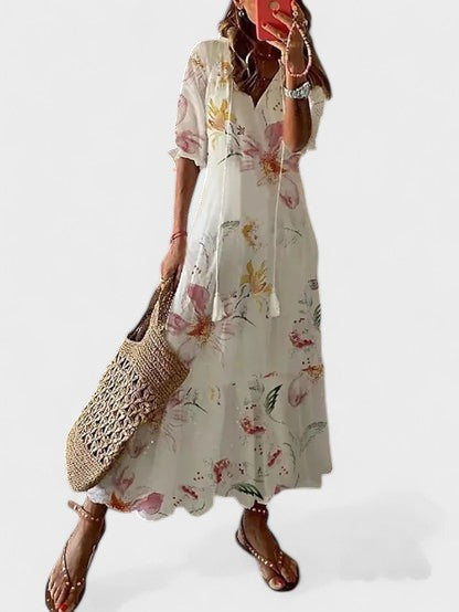 Diana | Maxi Dress with Flattering Fit