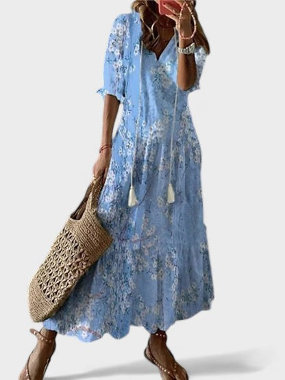 Diana | Maxi Dress with Flattering Fit
