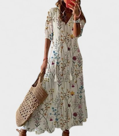 Diana | Maxi Dress with Flattering Fit