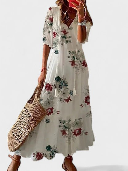 Diana | Maxi Dress with Flattering Fit