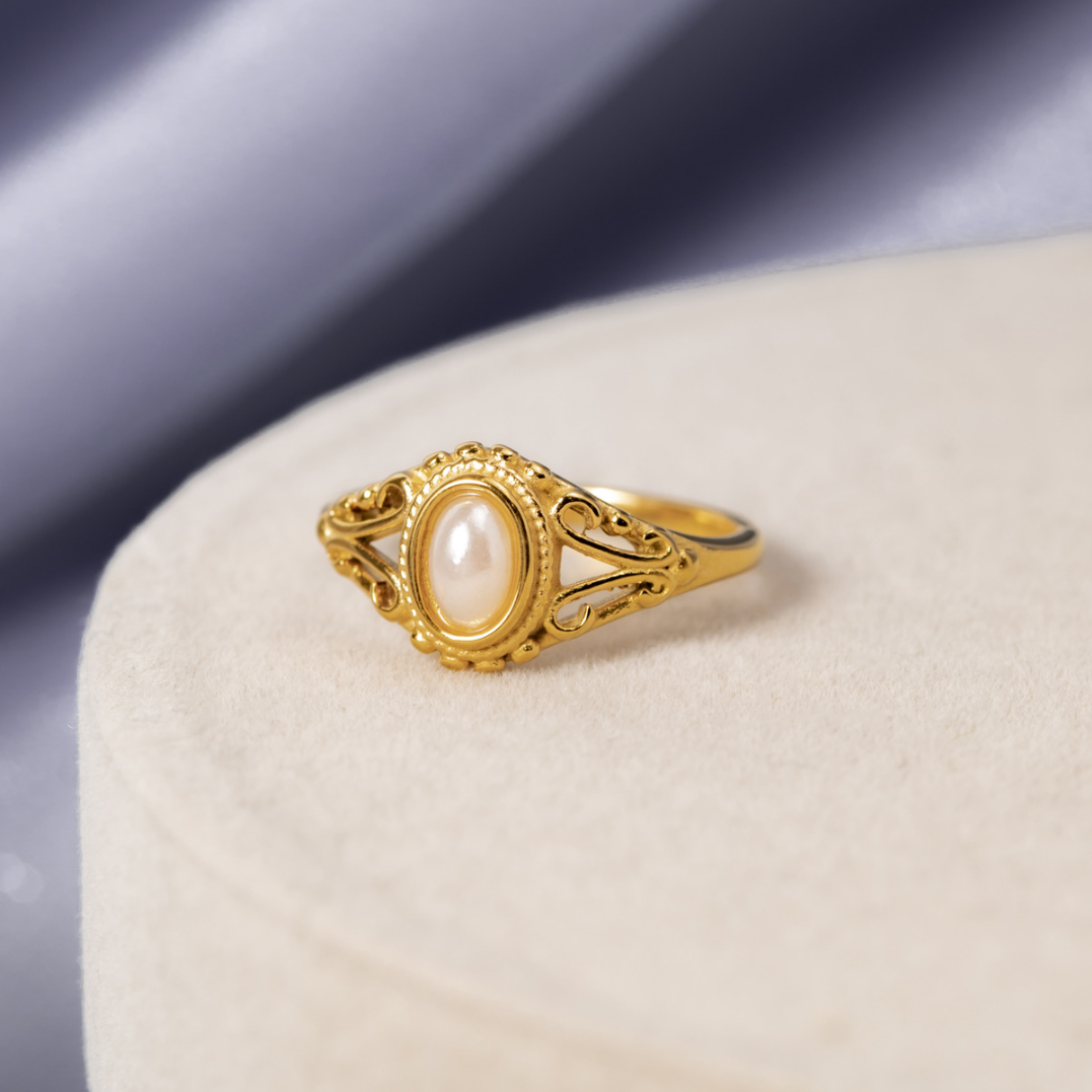 Königlicher Vintage-Ring