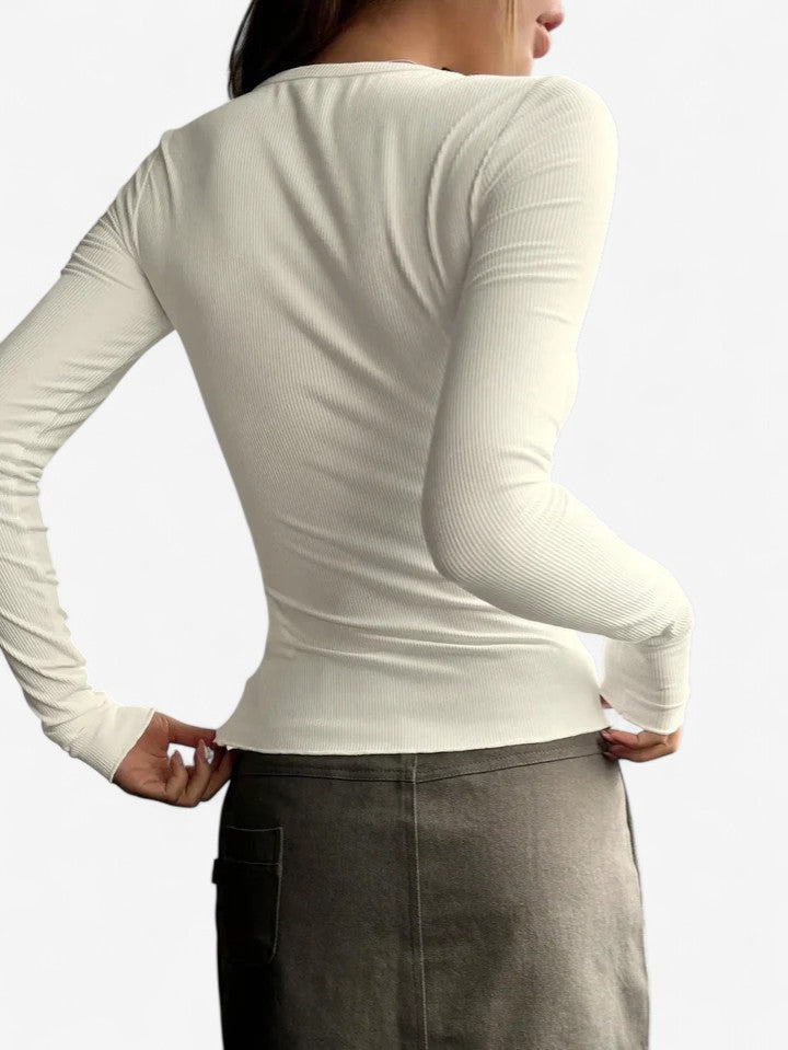 Alisha | Comfortable Long Sleeve Top