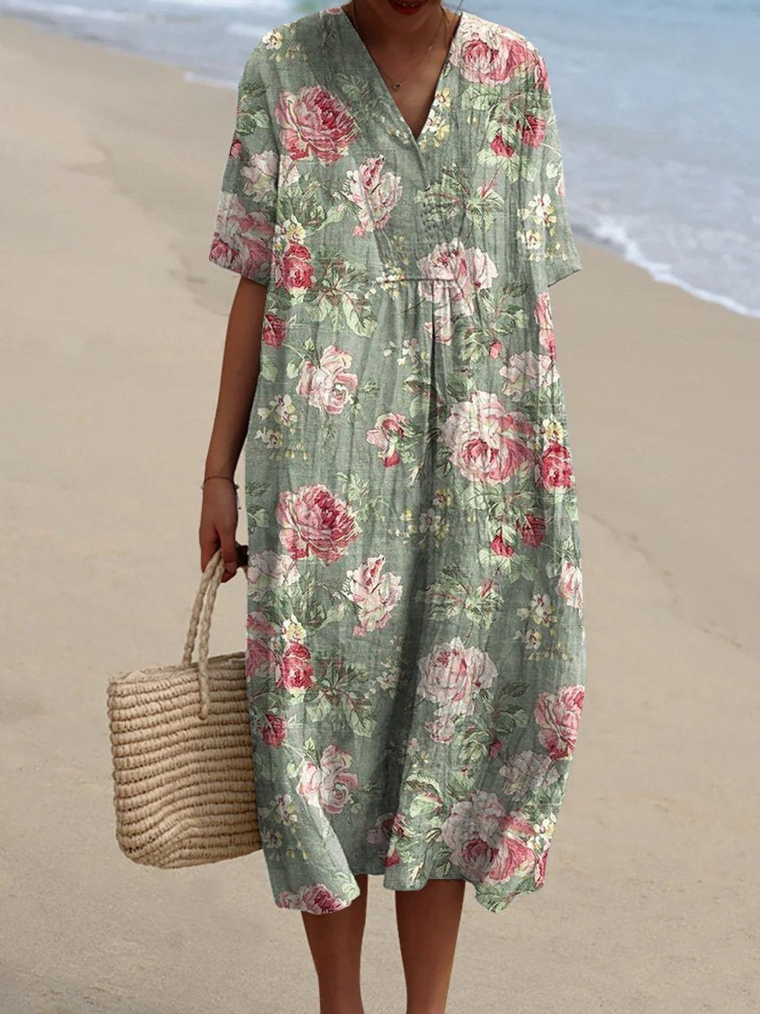 Kerenza - Vintage Floral Dress