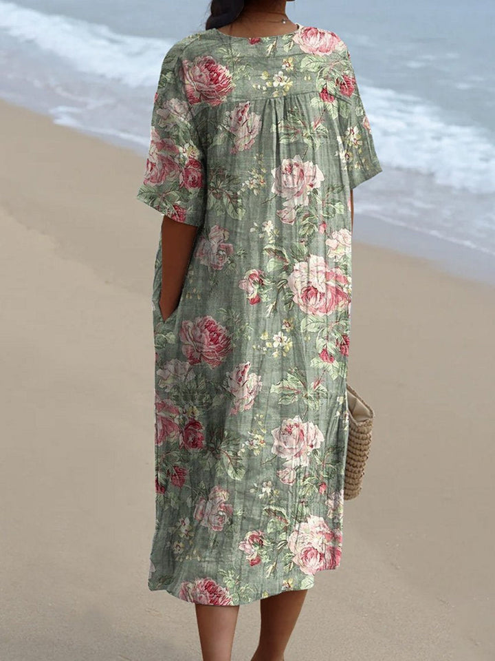 Kerenza - Vintage Floral Dress