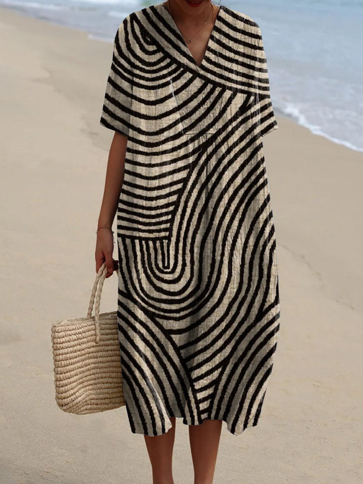Ailsa – Graphic Dress