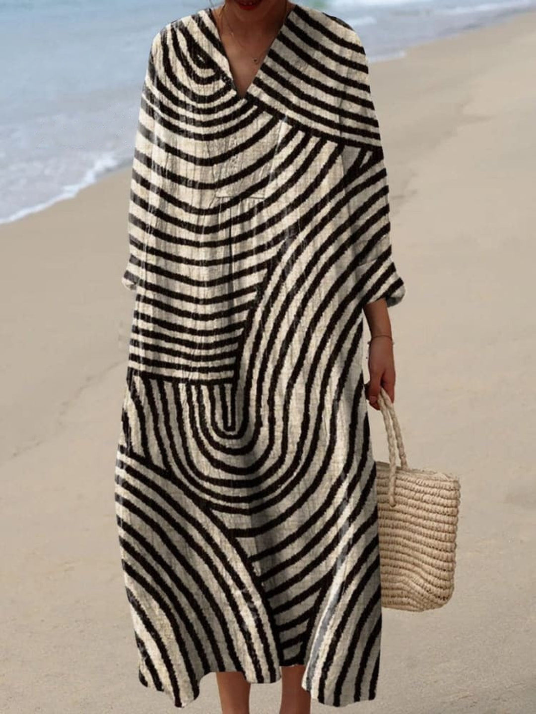 Ailsa – Graphic Dress