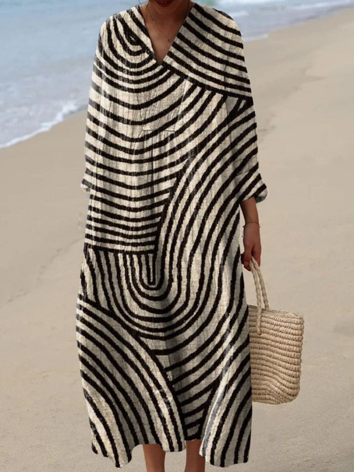 Ailsa – Graphic Dress
