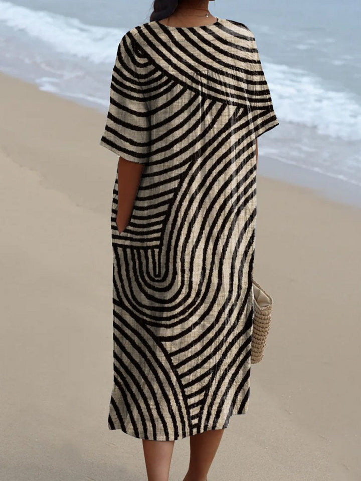 Ailsa – Graphic Dress
