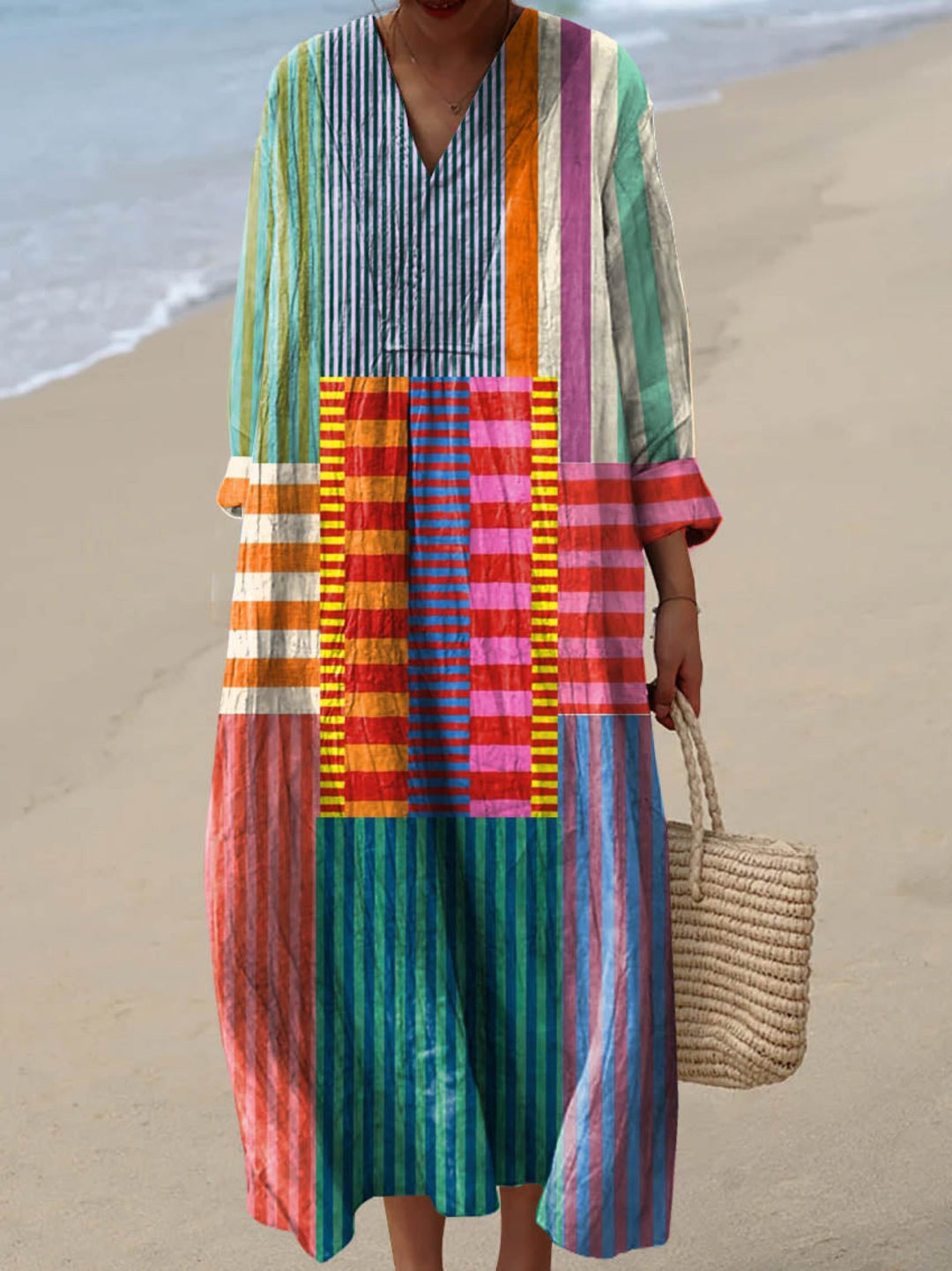 Vivienne - Vintage Colour Dress
