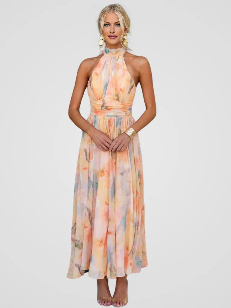 Gemma™ | Elegant Midi Dress