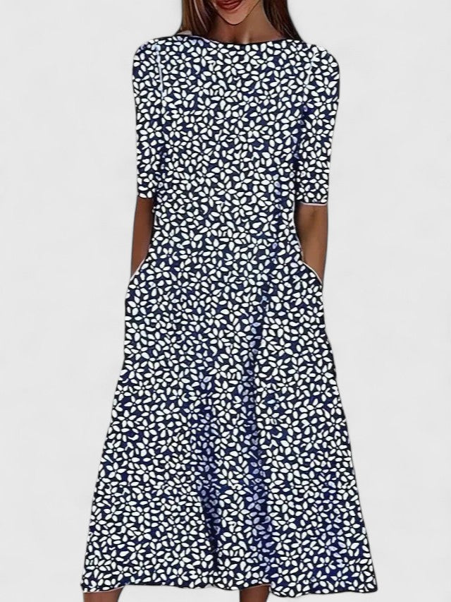 Paula | Sophisticated Midi Dress
